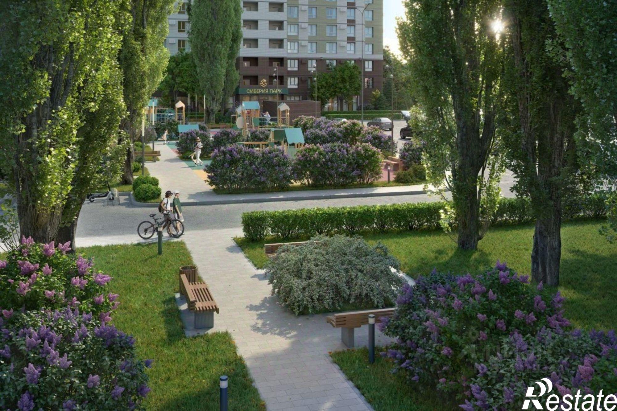 Купить квартиру за 5 380 200 рублей на Новосибирская улица, 74/1