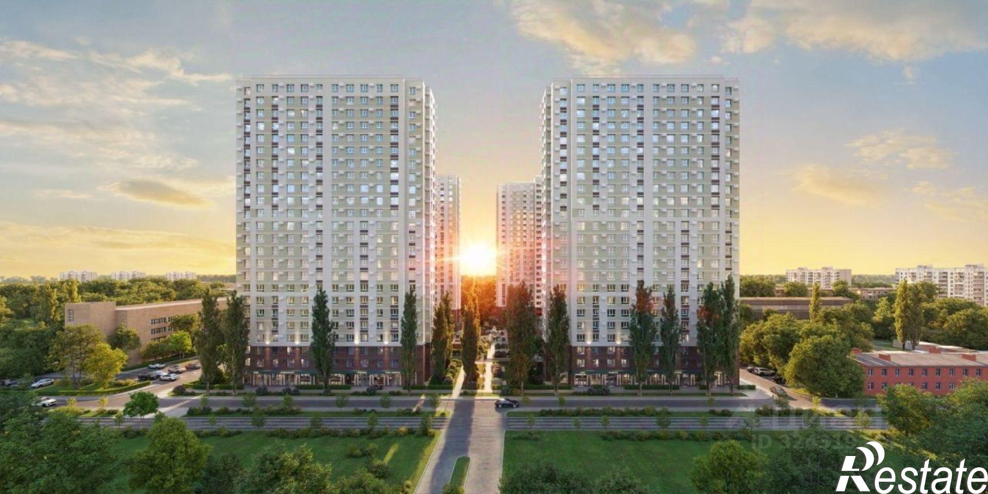 Купить квартиру за 5 380 200 рублей на Новосибирская улица, 74/1