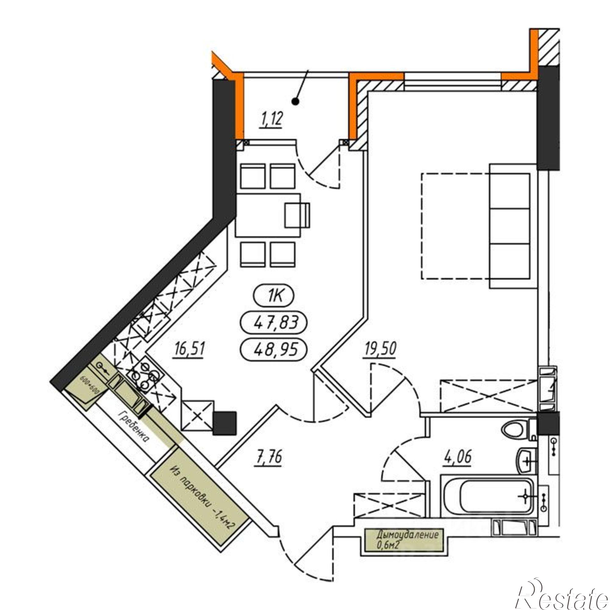 Купить квартиру за 8 100 000 рублей на ул им. Пархоменко, 2