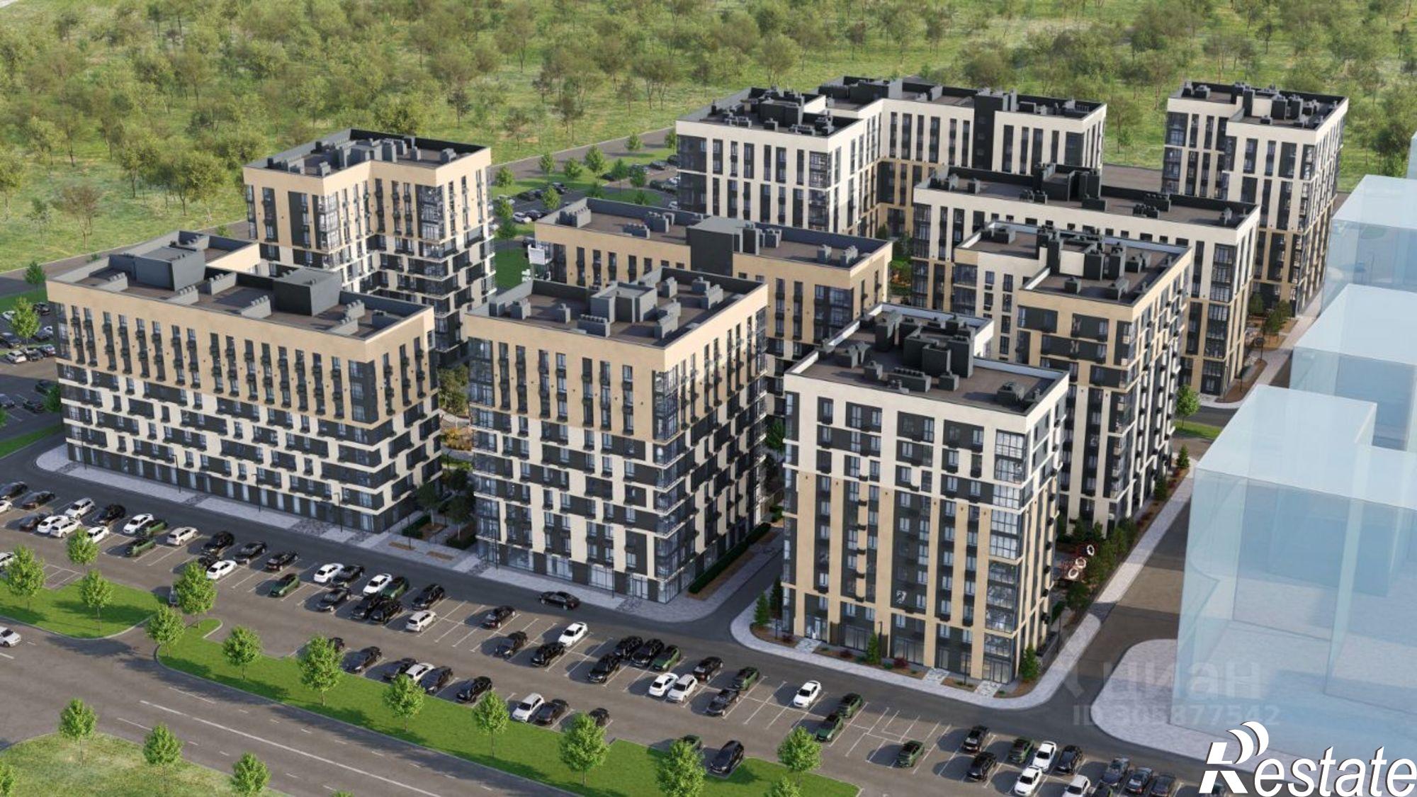 Купить квартиру за 3 855 600 рублей на улица Тракторостроителей, 29/1