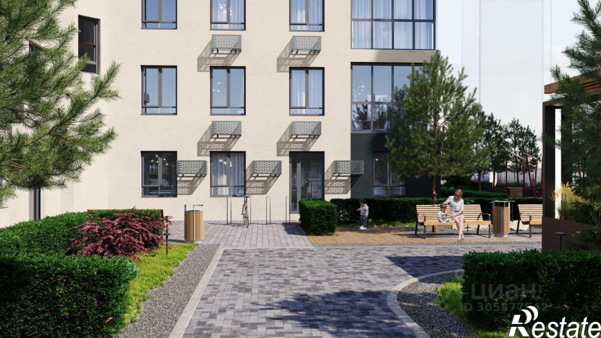 Купить квартиру за 3 855 600 рублей на улица Тракторостроителей, 29/1