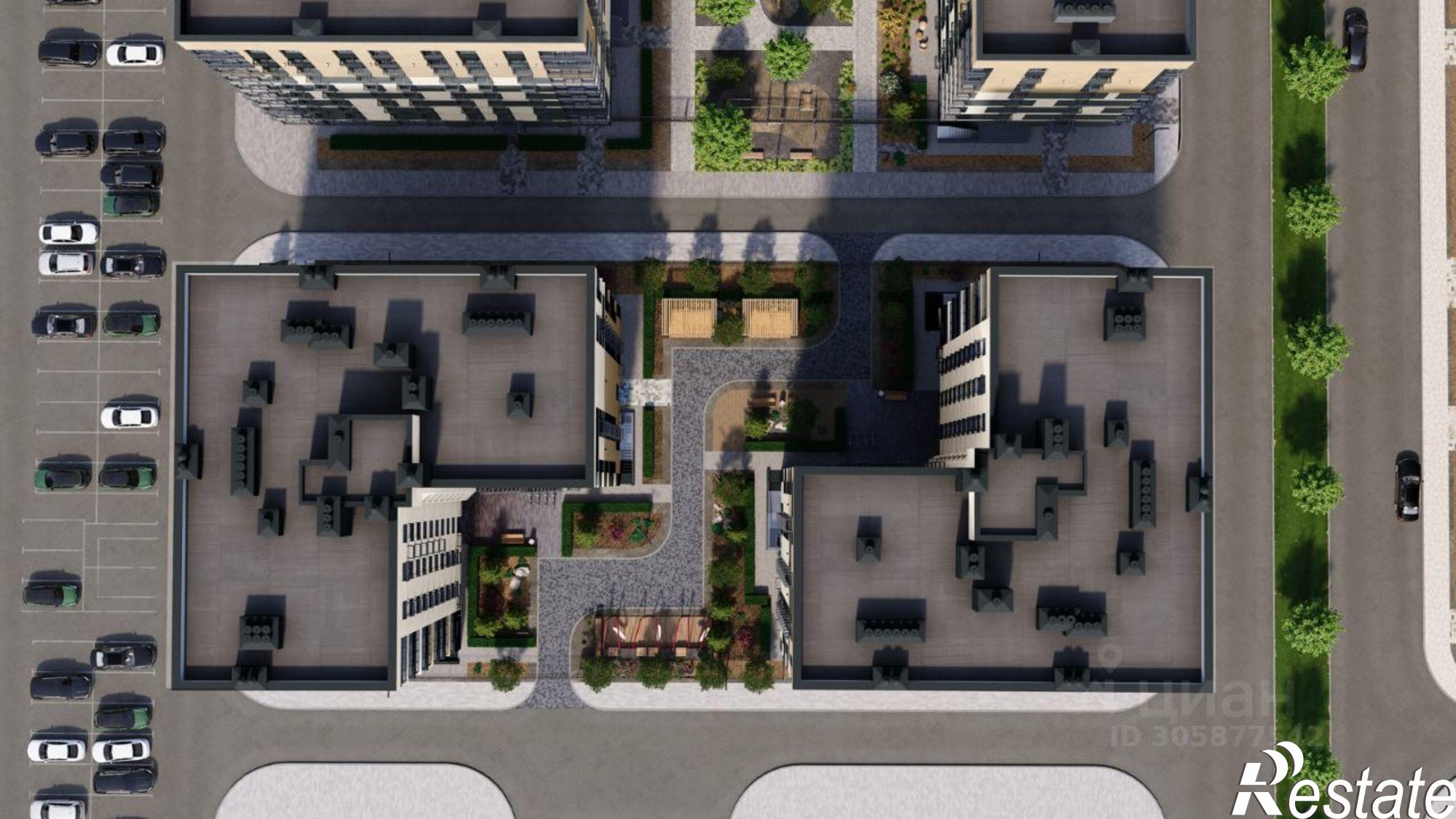 Купить квартиру за 3 855 600 рублей на улица Тракторостроителей, 29/1