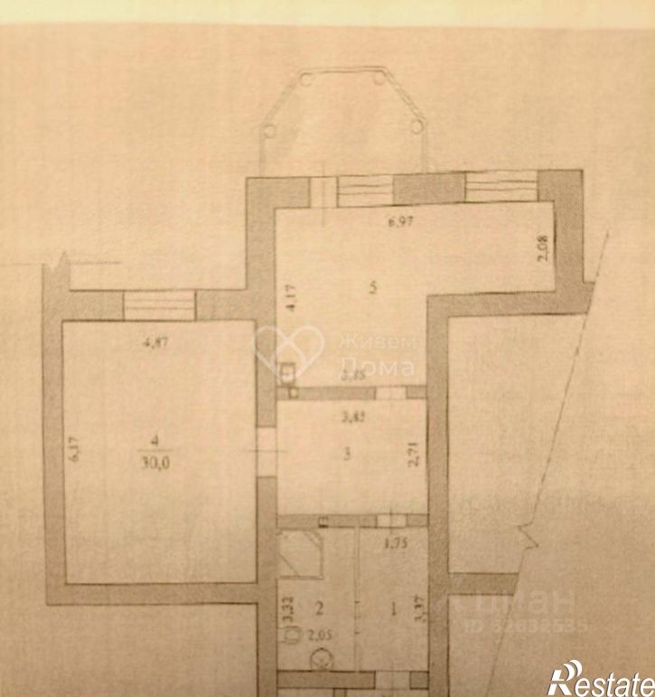 1-комн квартира улица Тулака, 8/1,  д. 8/1