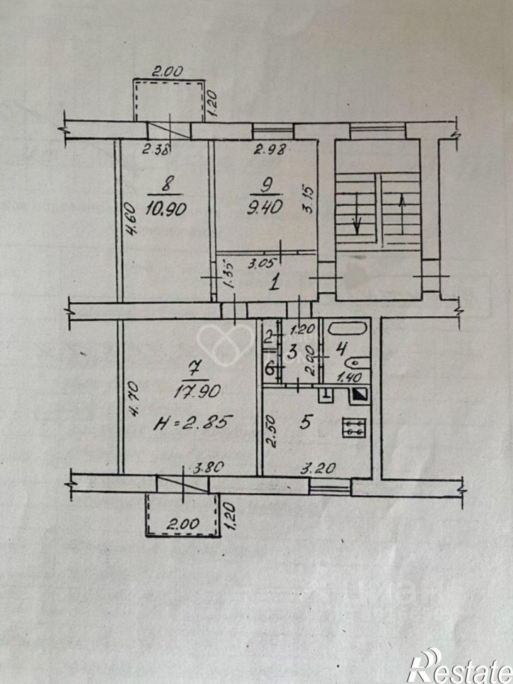 3-комн квартира Университетский проспект, 65,  д. 65