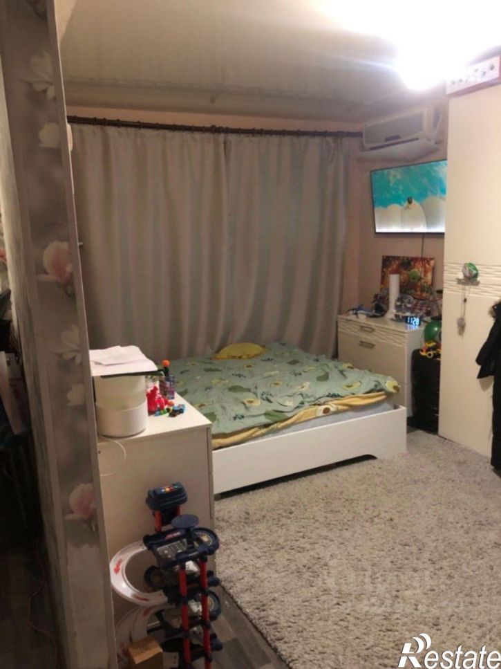 1-комн квартира ул Краснополянская, 10,  д. 10