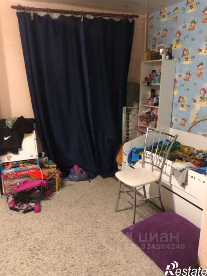 1-комн квартира ул Краснополянская, 10,  д. 10