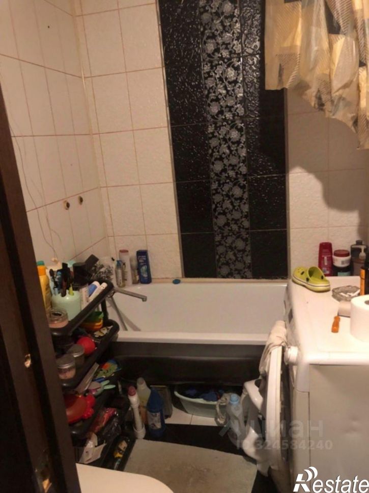 1-комн квартира ул Краснополянская, 10,  д. 10