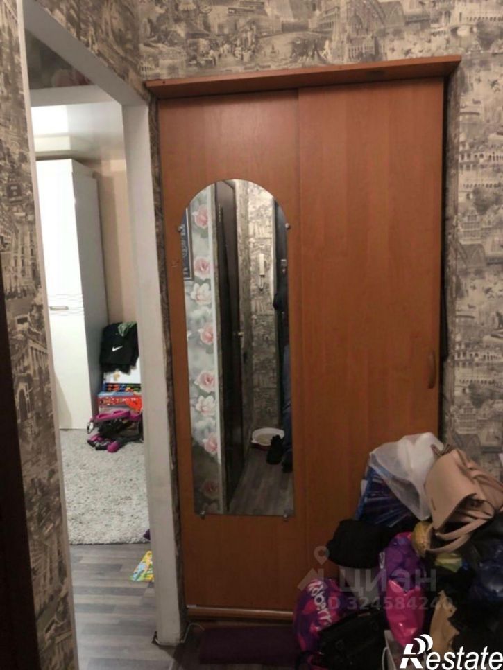 1-комн квартира ул Краснополянская, 10,  д. 10