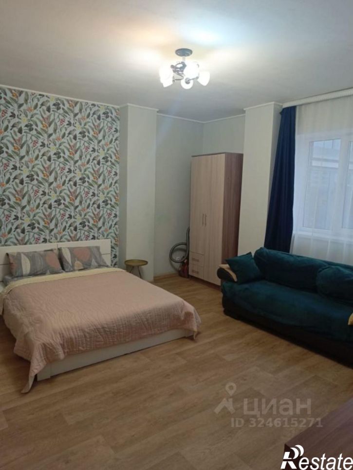 1-комн квартира Ангарская улица, 7Д,  д. 7Д