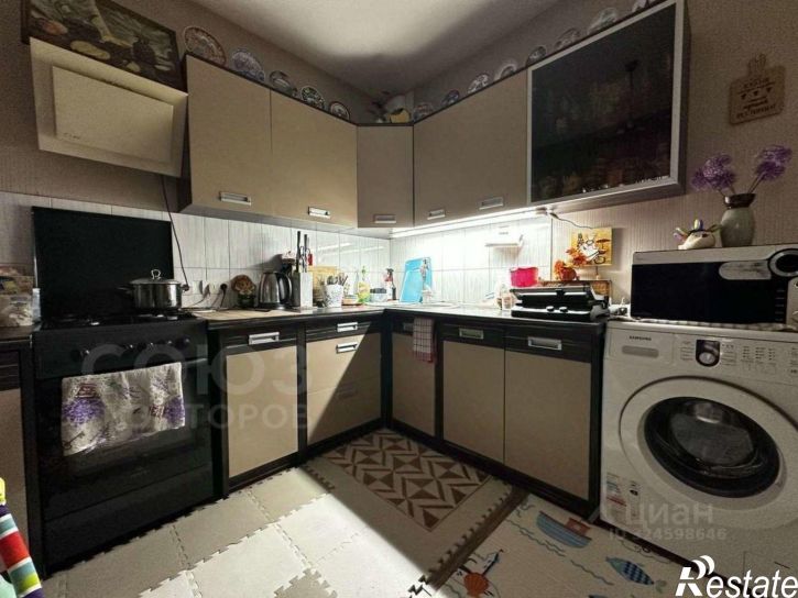 1-комн квартира улица им. Базарова, 4,  д. 4