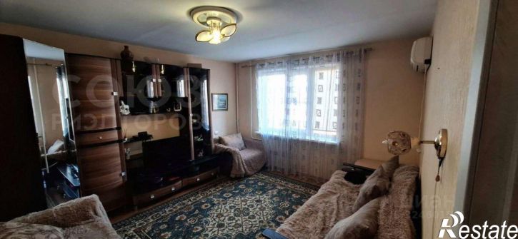 3-комн квартира Краснополянская улица, 72,  д. 72