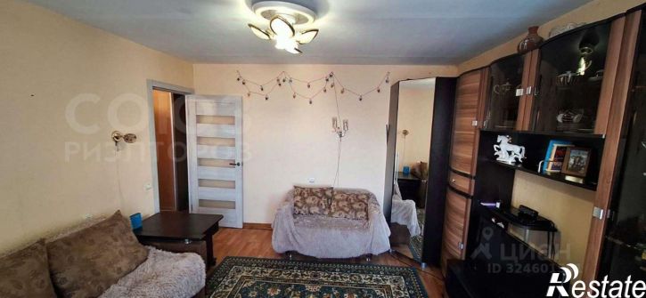 3-комн квартира Краснополянская улица, 72,  д. 72