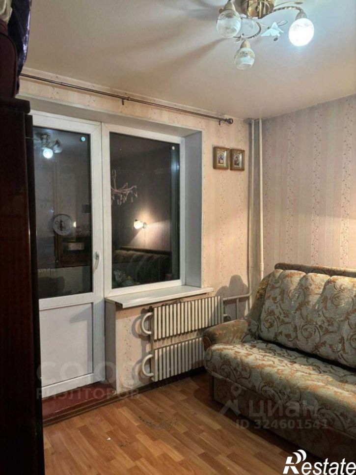 3-комн квартира Краснополянская улица, 72,  д. 72