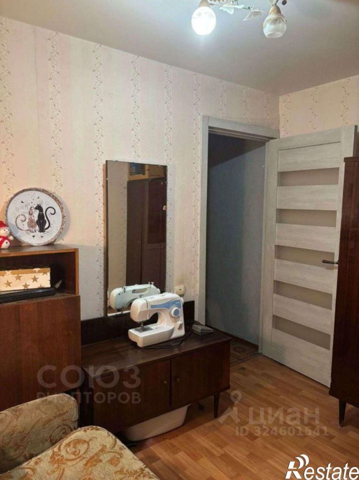 3-комн квартира Краснополянская улица, 72,  д. 72