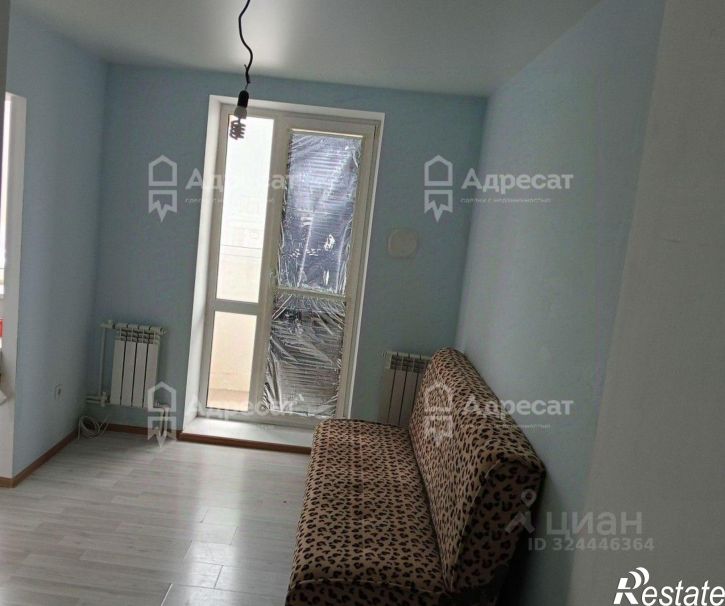 1-комн квартира улица Грибанова, 9А,  д. 9А