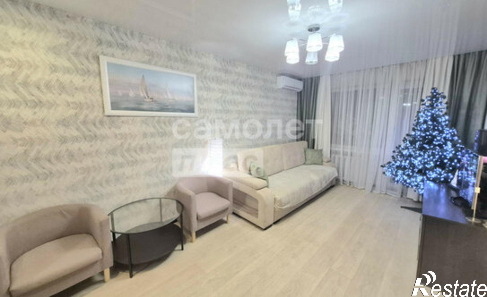 Купить квартиру за 4 100 000 рублей на улица Курчатова, 8