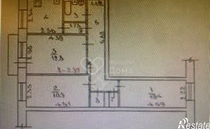 3-комн квартира ул Новодвинская, 28,  д. 28