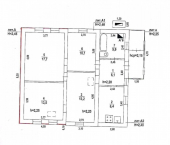коттедж 76.6 кв м ул. Корпусная,  д.4