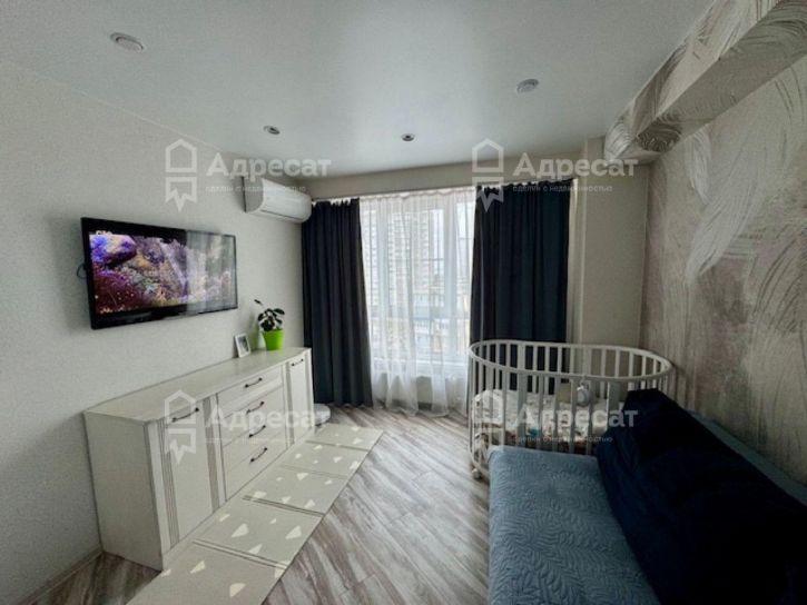 1-комн квартира ул. Фадеева,  д.59а