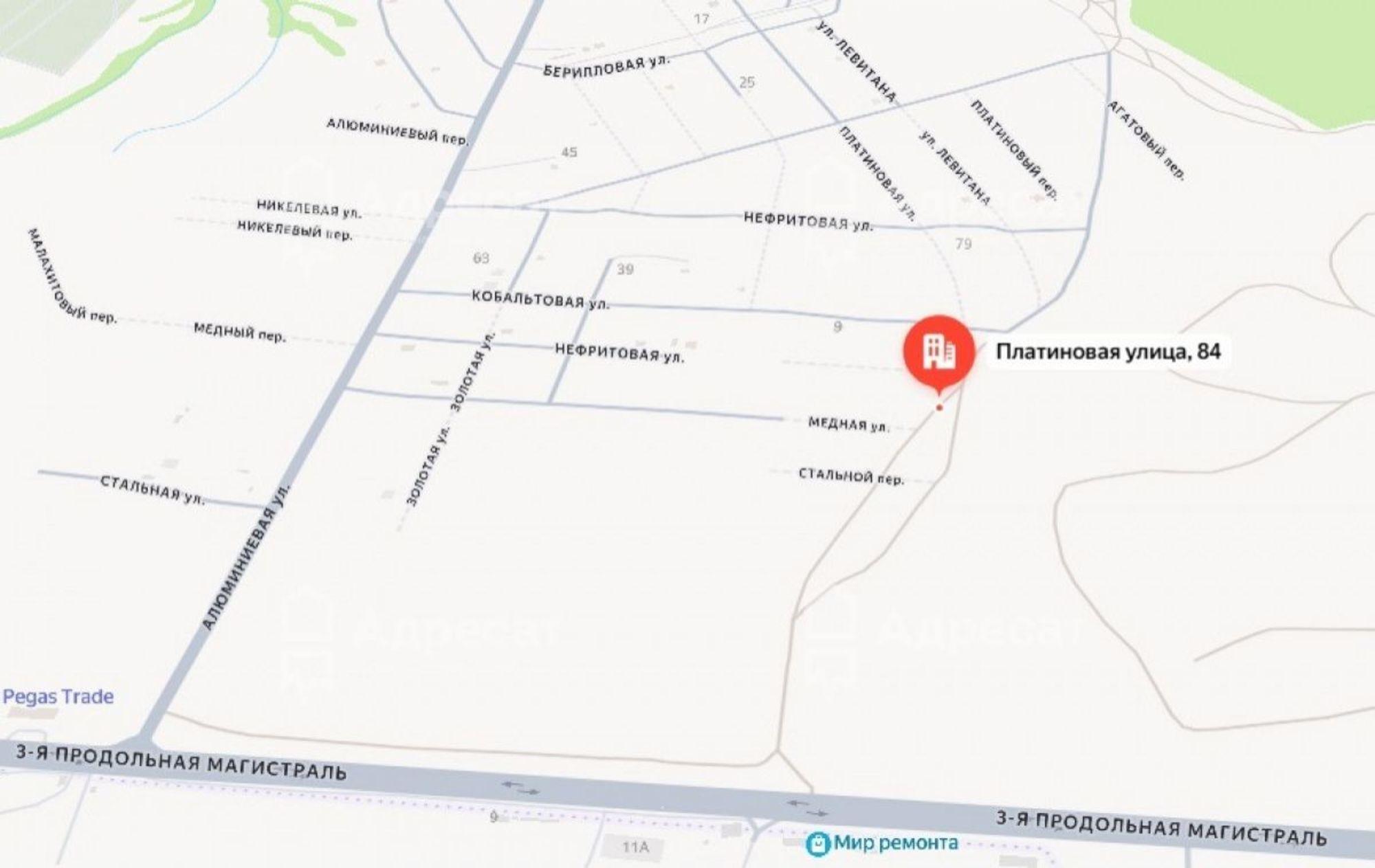 Купить землю, земельный участок за 499 999 рублей на ул. Платиновая