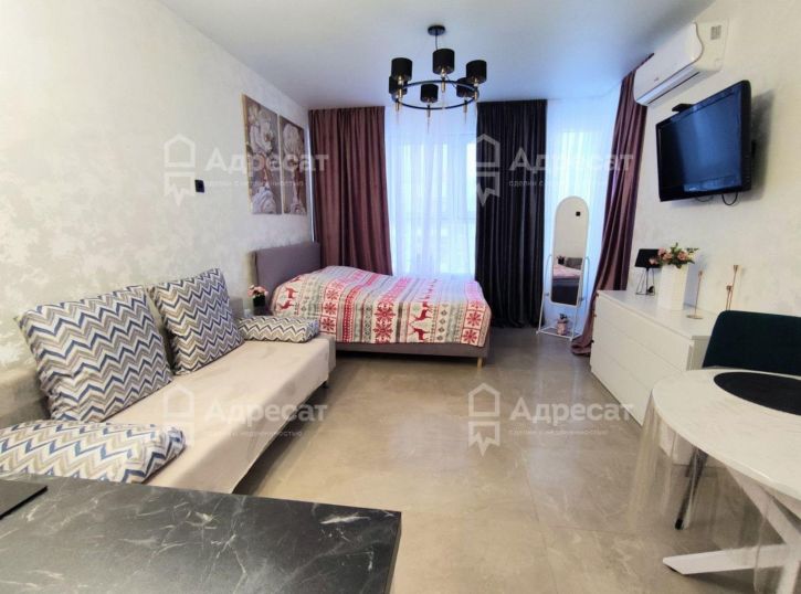 1-комн квартира ул. Степанищева,  д.4