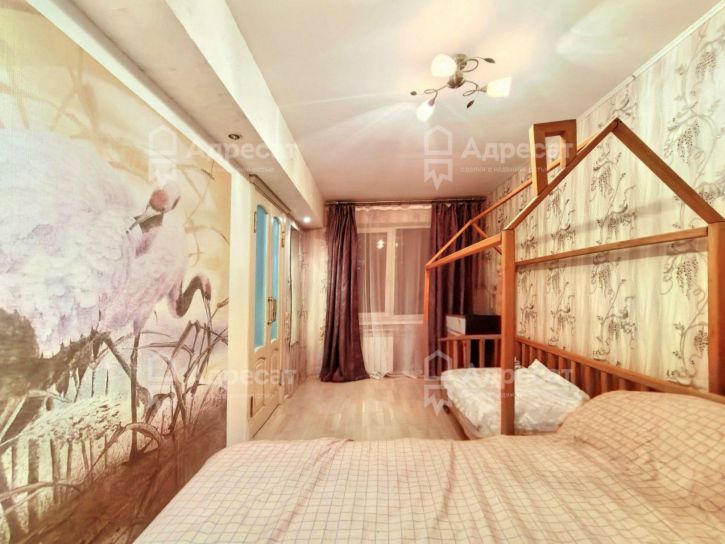 3-комн квартира ул. Ополченская,  д.30