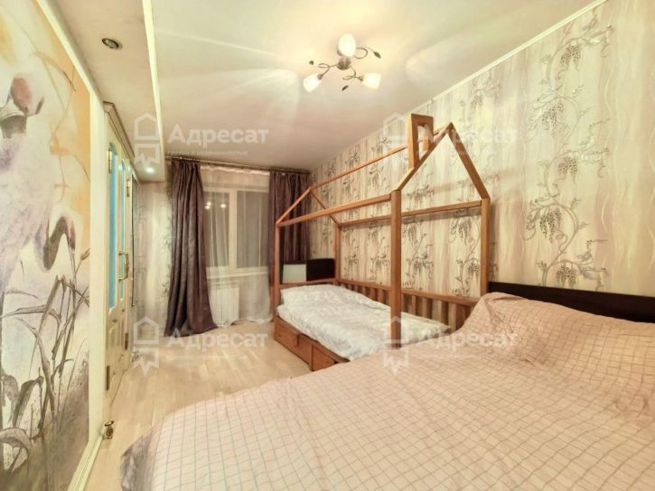 3-комн квартира ул. Ополченская,  д.30