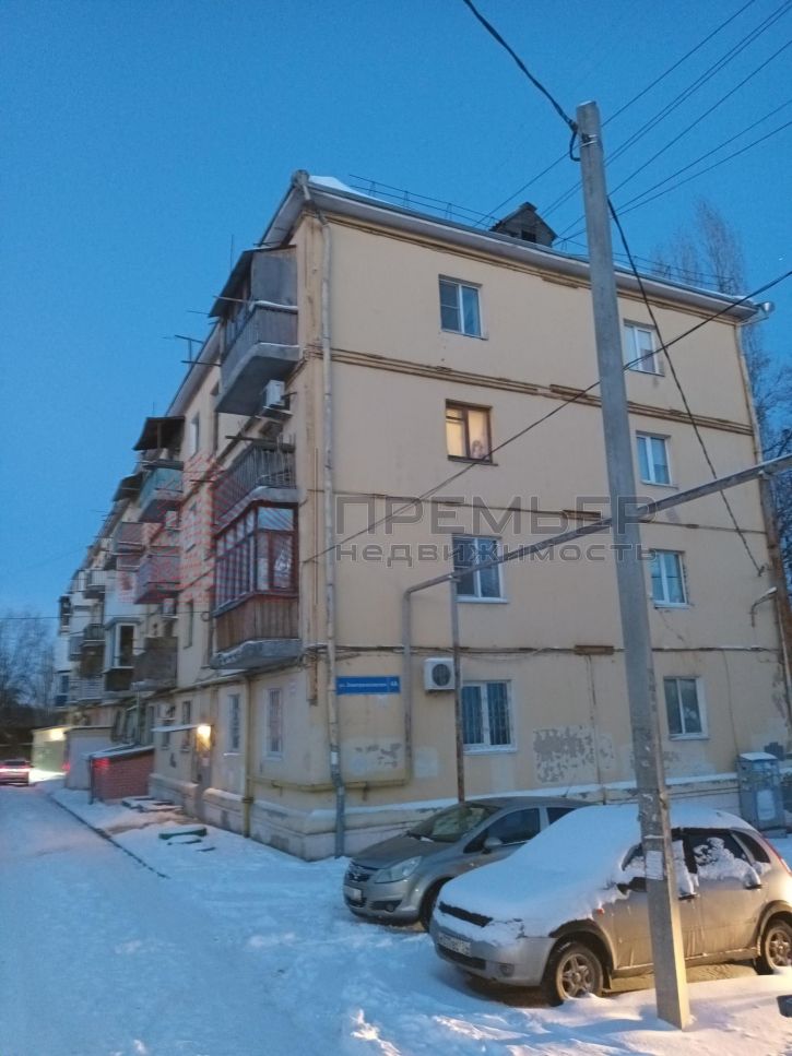 3-комн квартира Электролесовская улица,4а