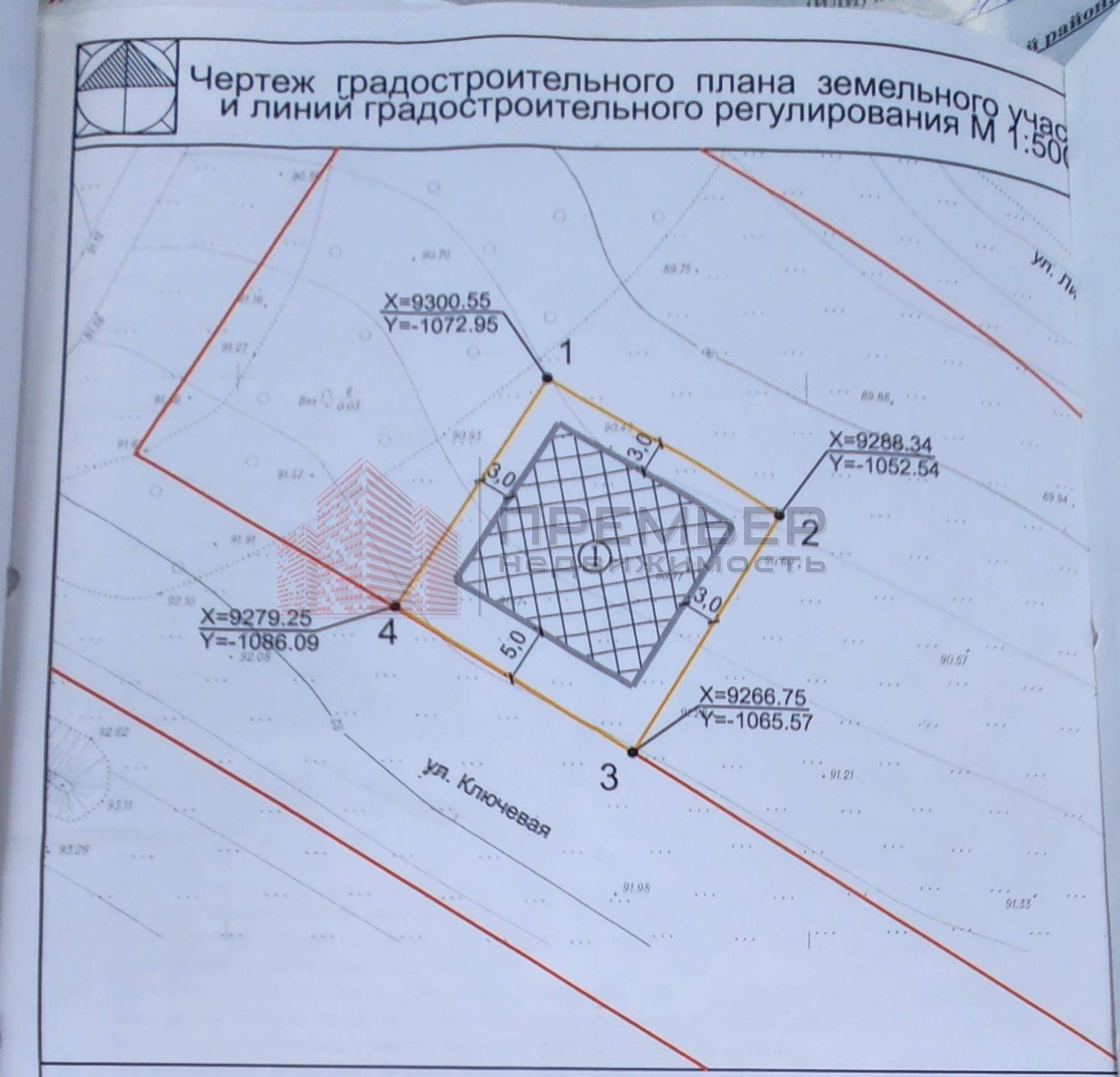 Купить землю, земельный участок за 1 600 000 рублей на Ключевая улица,
