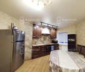 2-комн, 93.3кв м, этаж 4/16 проспект Маршала Жукова,  д.98Б
