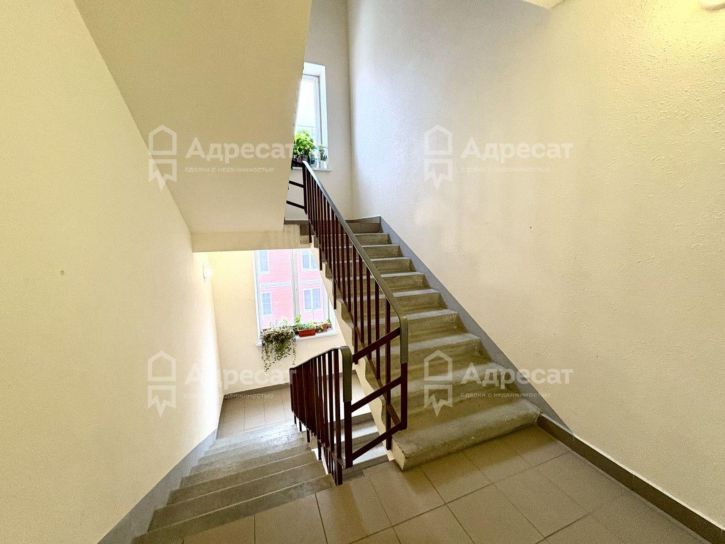 2-комн квартира ул. Профессора Иншакова,  д.6
