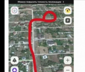 земля 6.5 сот СНТ Горнополянец, 2-я схема