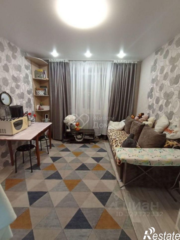 Комната Рионская улица, 24,  д. 24