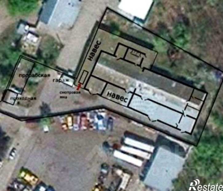 Производственное помещение Слесарная улица, 125,  д. 125