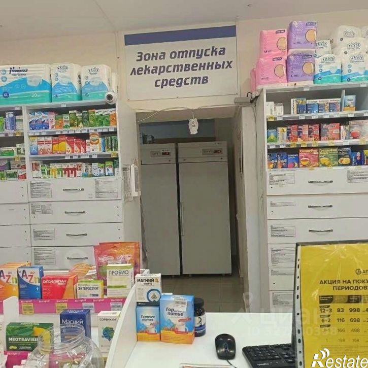 Торговое помещение Ополченская улица, 14,  д. 14