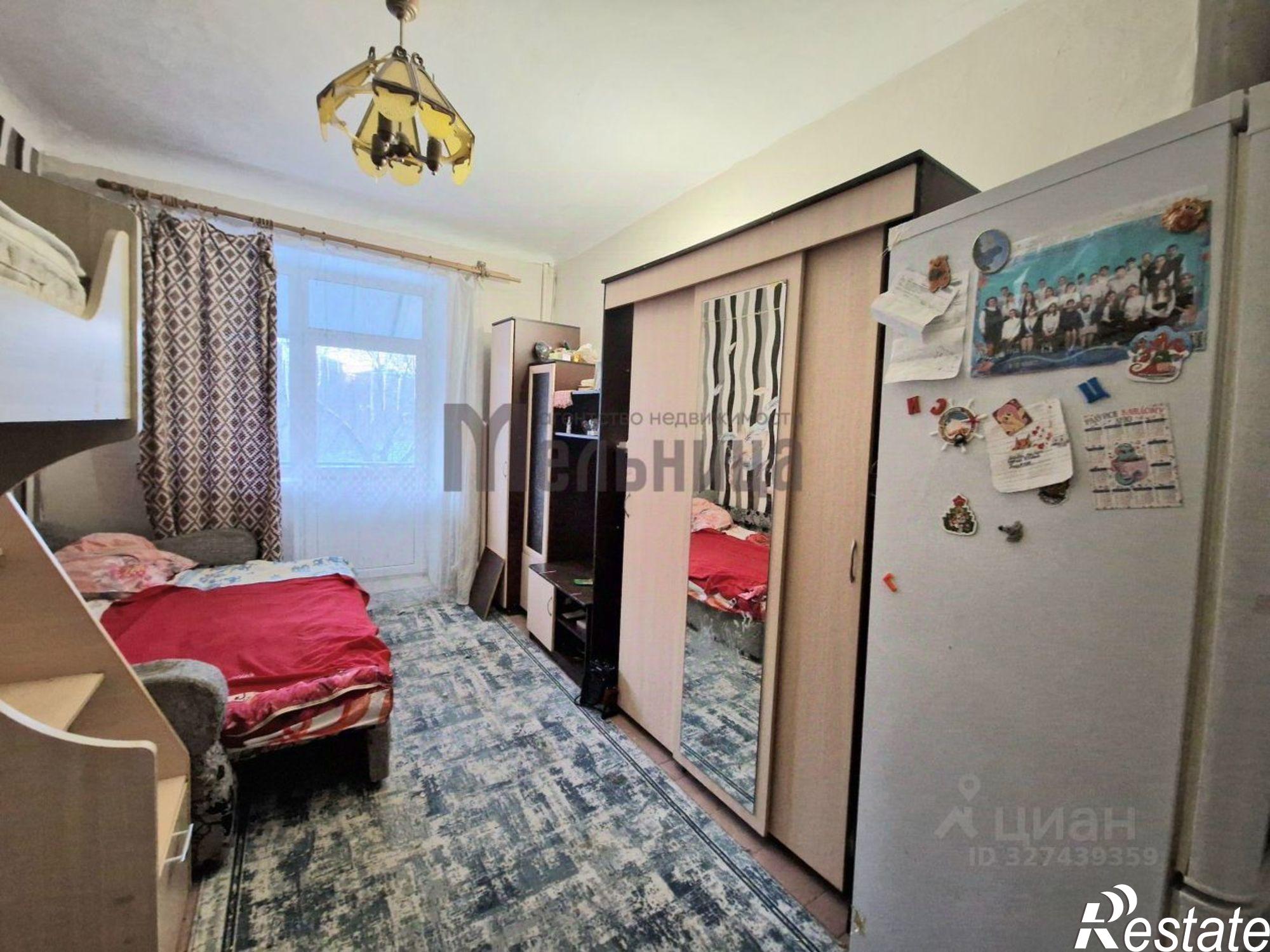 Купить комнату за 1 200 000 рублей на улица Борьбы, 6