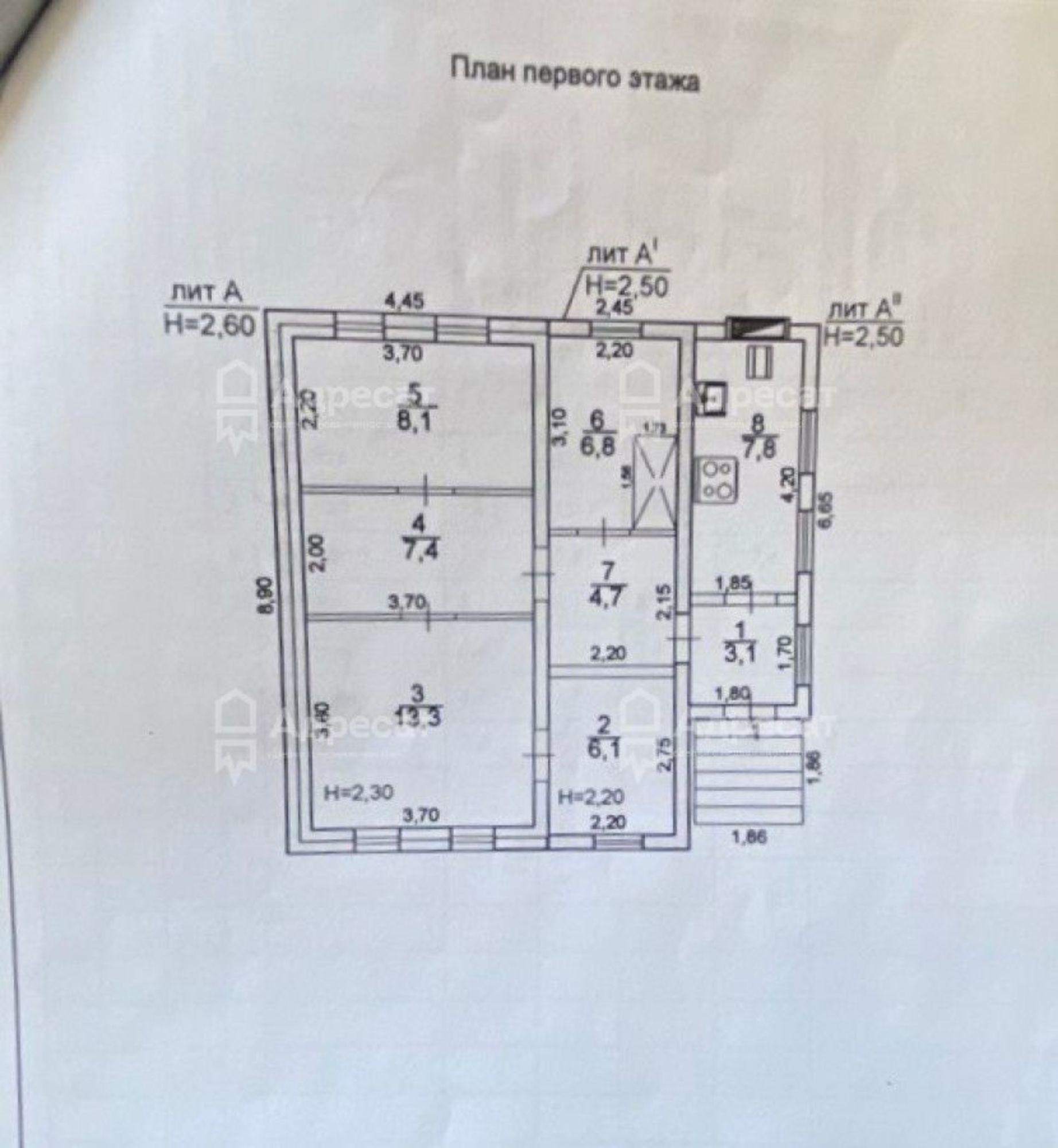 Купить дачу, дом, коттедж за 6 500 000 рублей на ул. Бородина
