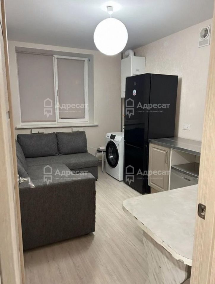 1-комн квартира ул. Курсекова,  д.6