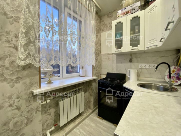 2-комн квартира ул. Полины Осипенко,  д.12