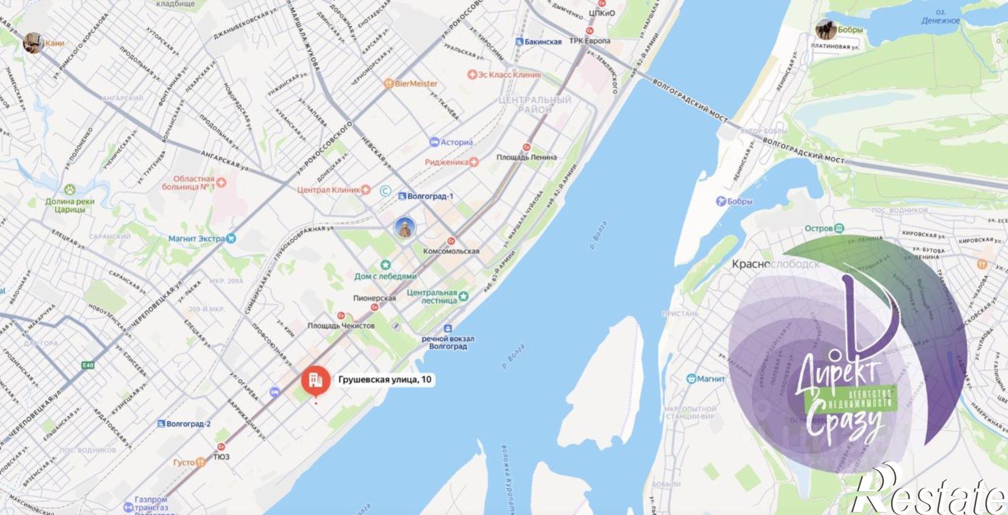 Купить гараж, место в паркинге за 1 804 480 рублей на ул Грушевская, 10