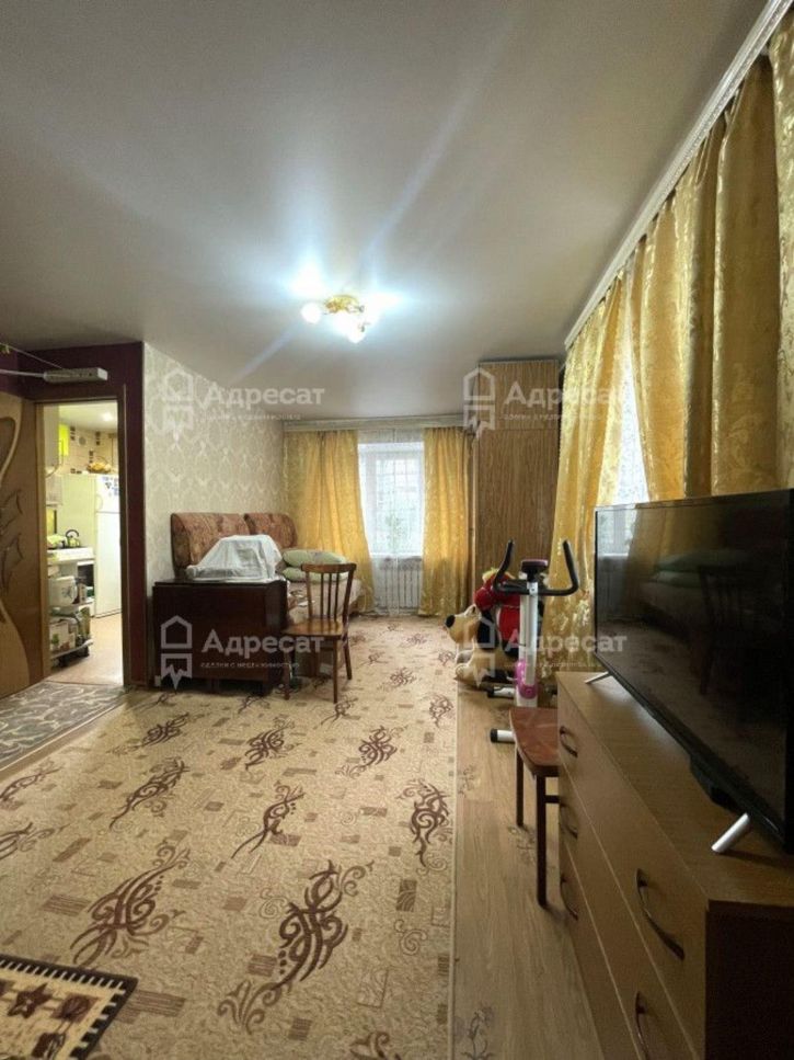 1-комн квартира ул. Губкина,  д.4