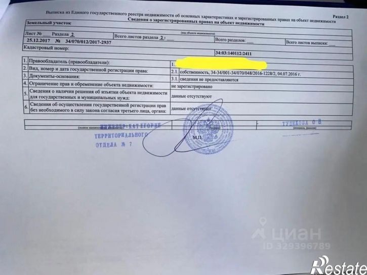Земельный участок 3-я Продольная магистраль
