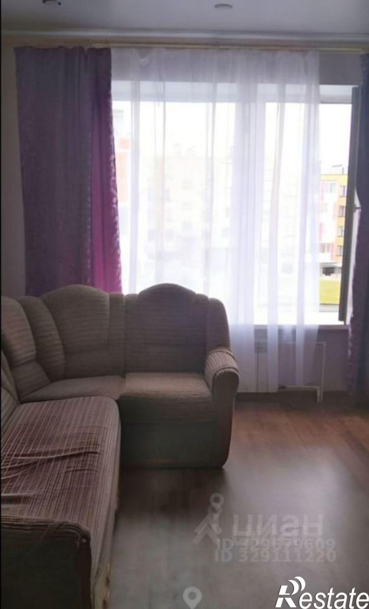 1-комн квартира ул им. Грибанова, 24,  д. 24