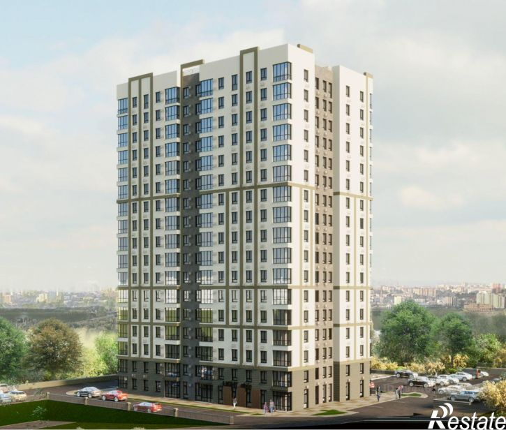 2-комн квартира в новом доме ул 35-й Гвардейской, 19,  д. 19