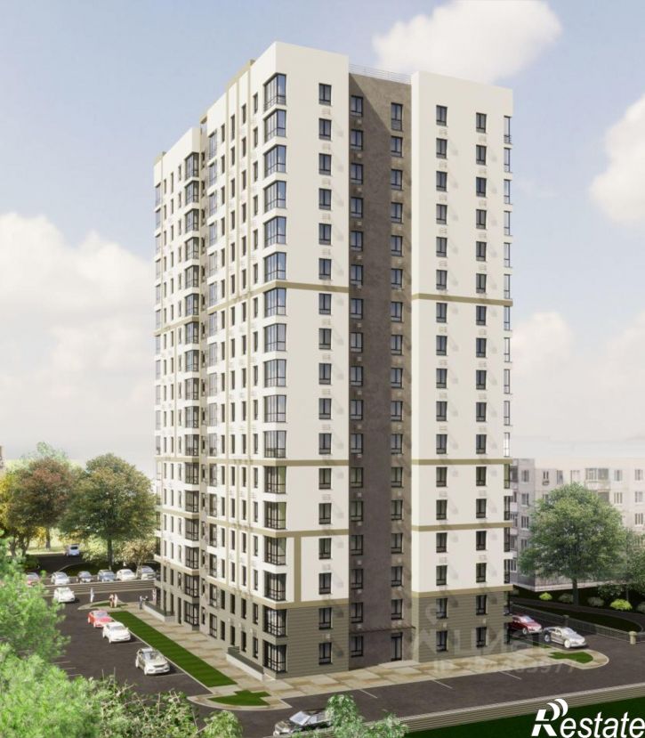 2-комн квартира в новом доме ул 35-й Гвардейской, 19,  д. 19