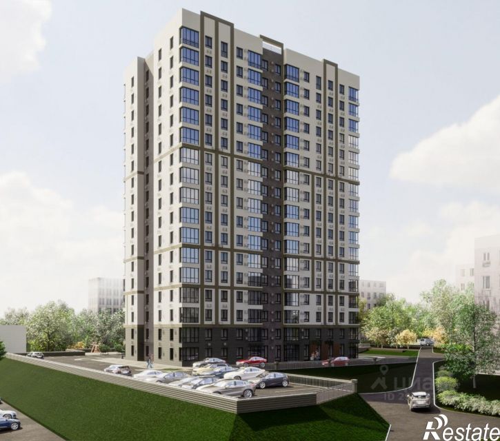 2-комн квартира в новом доме ул 35-й Гвардейской, 19,  д. 19