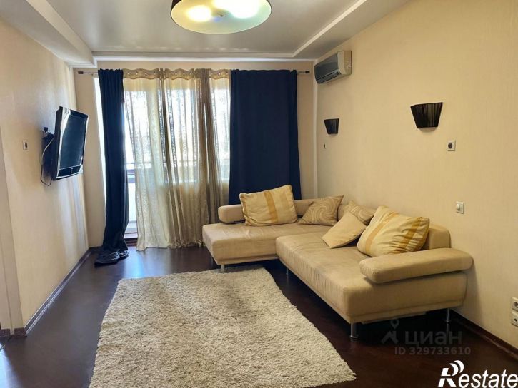 1-комн квартира проспект Ленина, 57,  д. 57