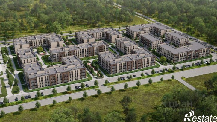 3-комн квартира в новом доме улица Землячки, 84/8