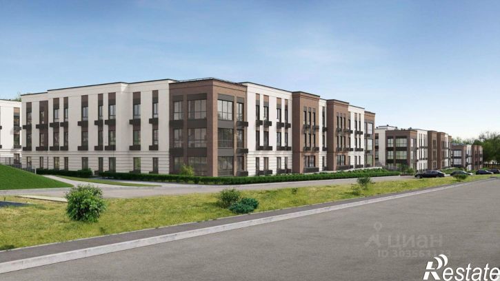 3-комн квартира в новом доме улица Землячки, 84/8