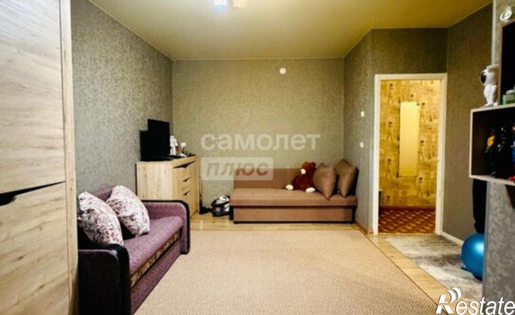 1-комн квартира Краснодонский переулок, 1,  д. 1